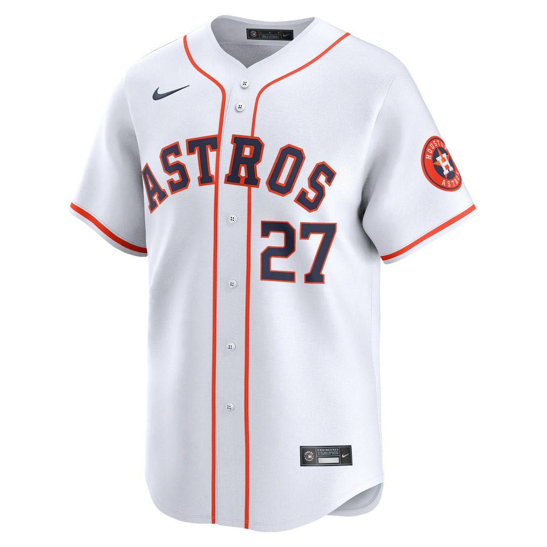 Houston Astros Jose Altuve | Nike White Home Limited Player Jersey