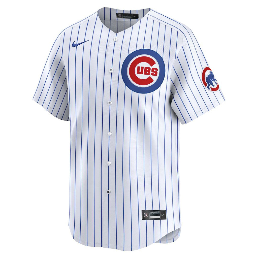 Chicago Cubs Kyle Tucker | Nike White Home Limited Player Jersey