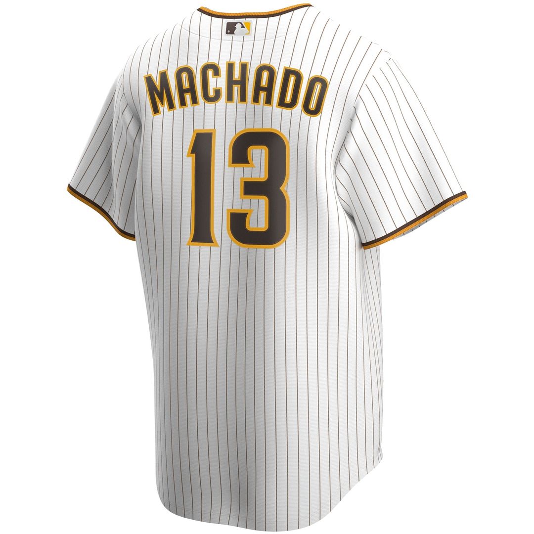 San Diego Padres Manny Machado | Nike White Home Replica Player Jersey