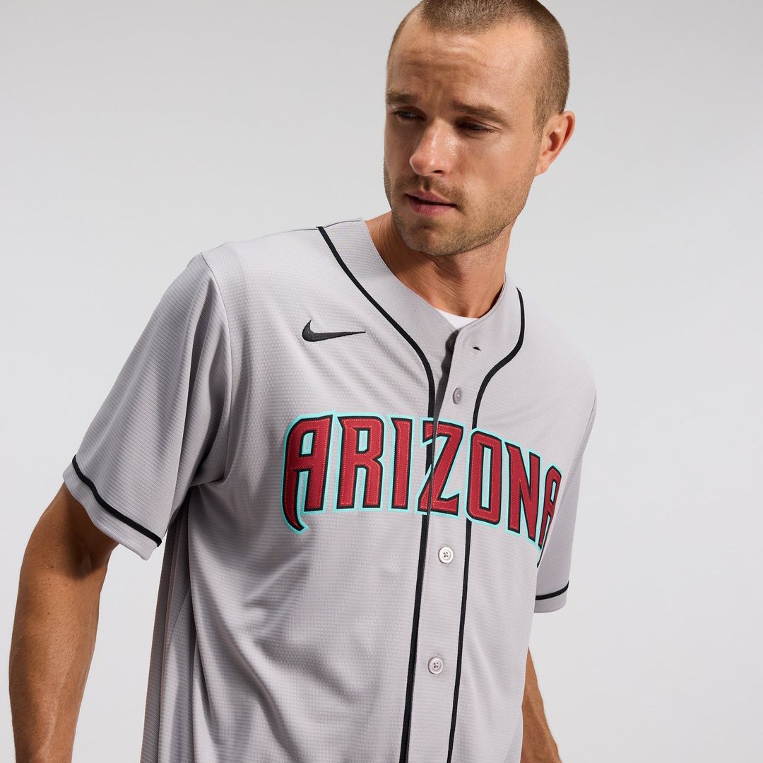 Arizona Diamondbacks Corbin Carroll | Nike Gray Road Replica Jersey