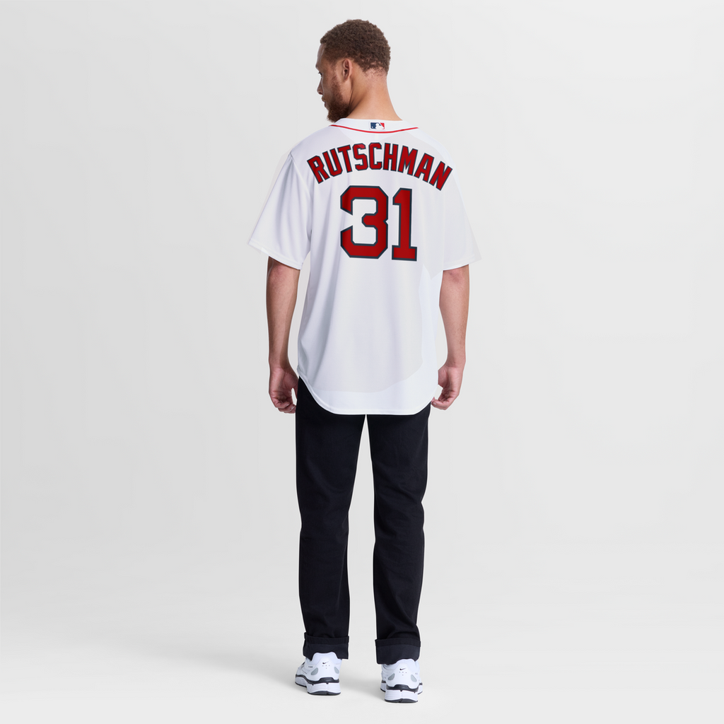 Boston Red Sox Adley Rutschman | Nike White Home Replica Jersey