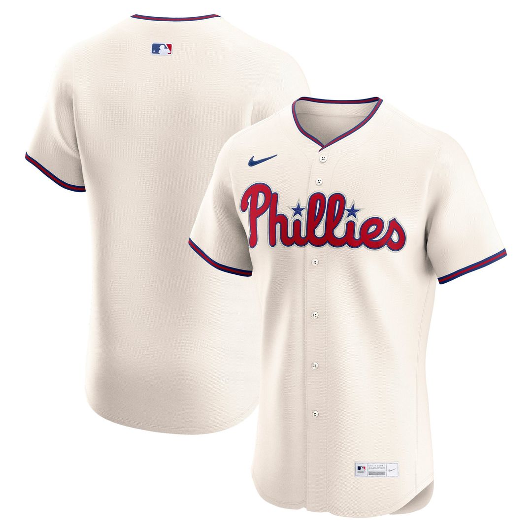 Philadelphia Phillies | Nike White Home Elite Jersey