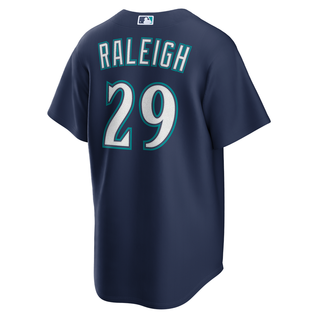 Seattle Mariners Cal Raleigh | Nike Cream Alternate Replica Jersey
