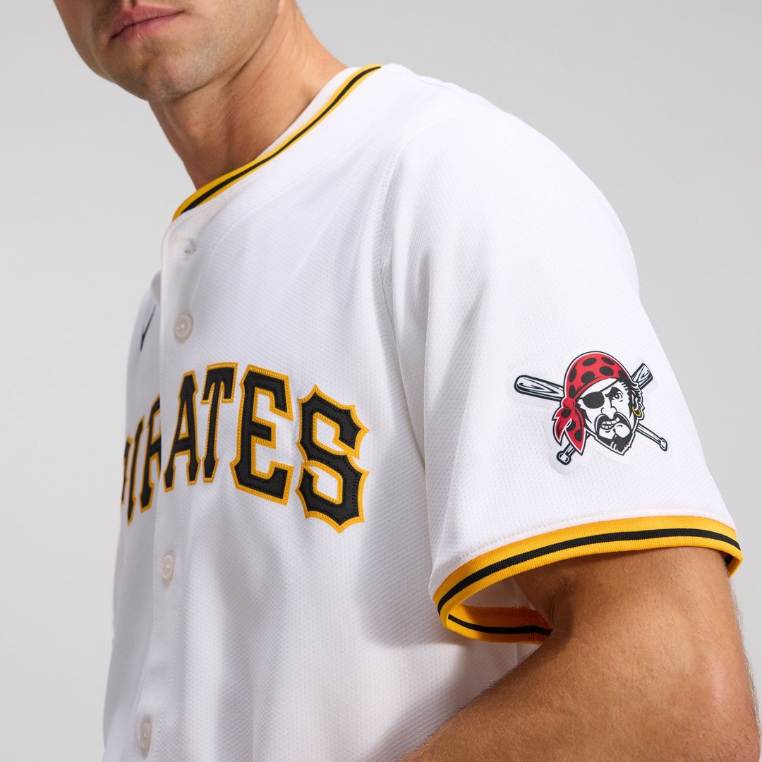 Pittsburgh Pirates | Nike White Home Limited Jersey
