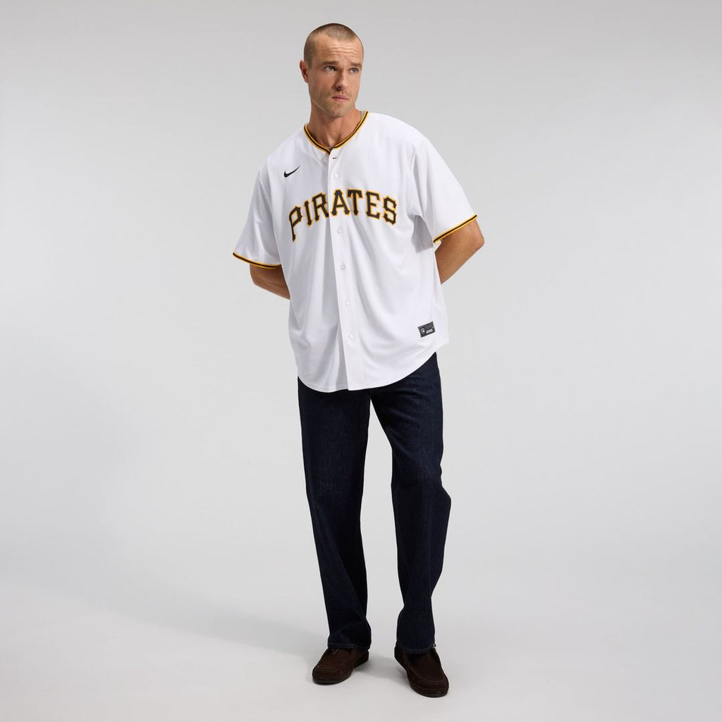 Pittsburgh Pirates Paul Skenes | Nike White Home Replica Player Jersey