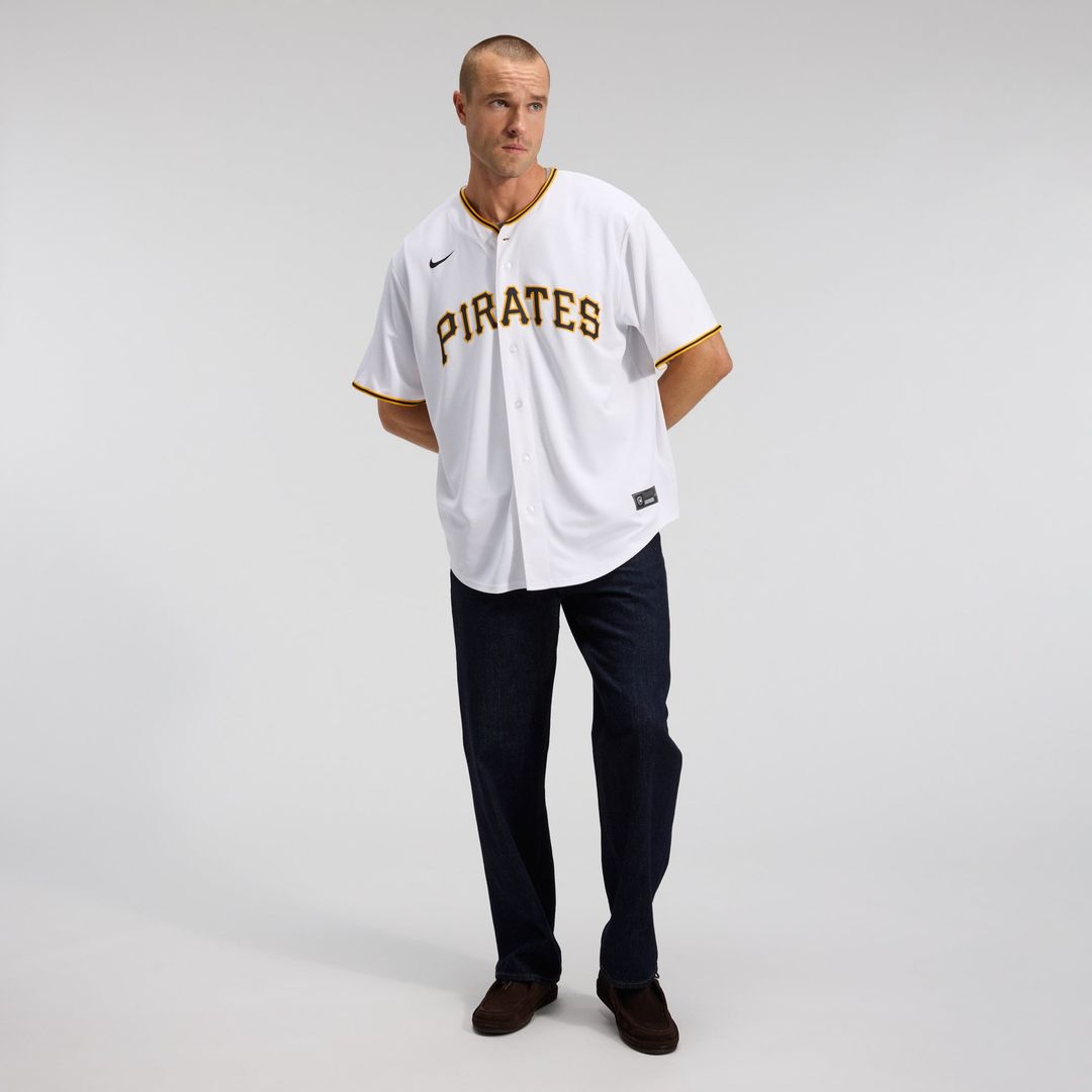 Pittsburgh Pirates Paul Skenes | Nike White Home Replica Player Jersey