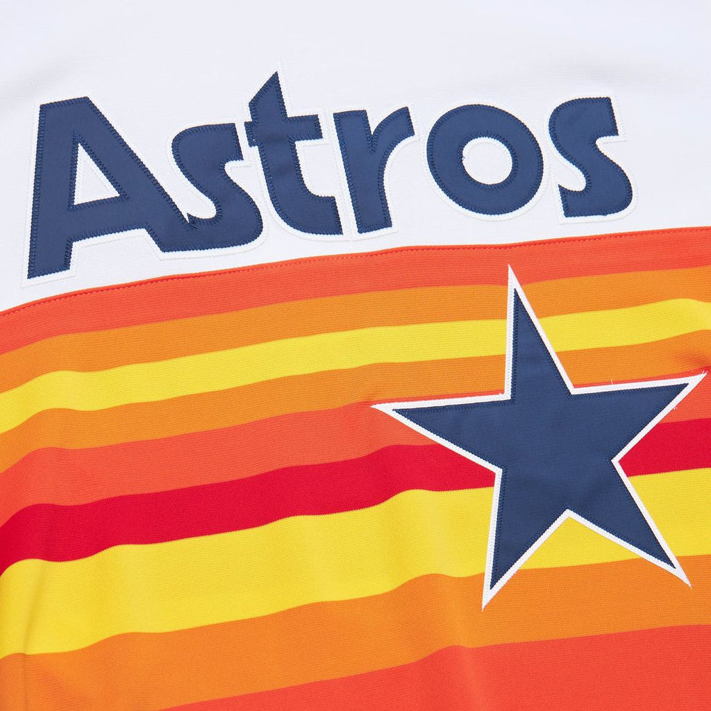 Houston Astros Craig Biggio | Mitchell & Ness White 2004 Cooperstown Collection Authentic Throwback Jersey