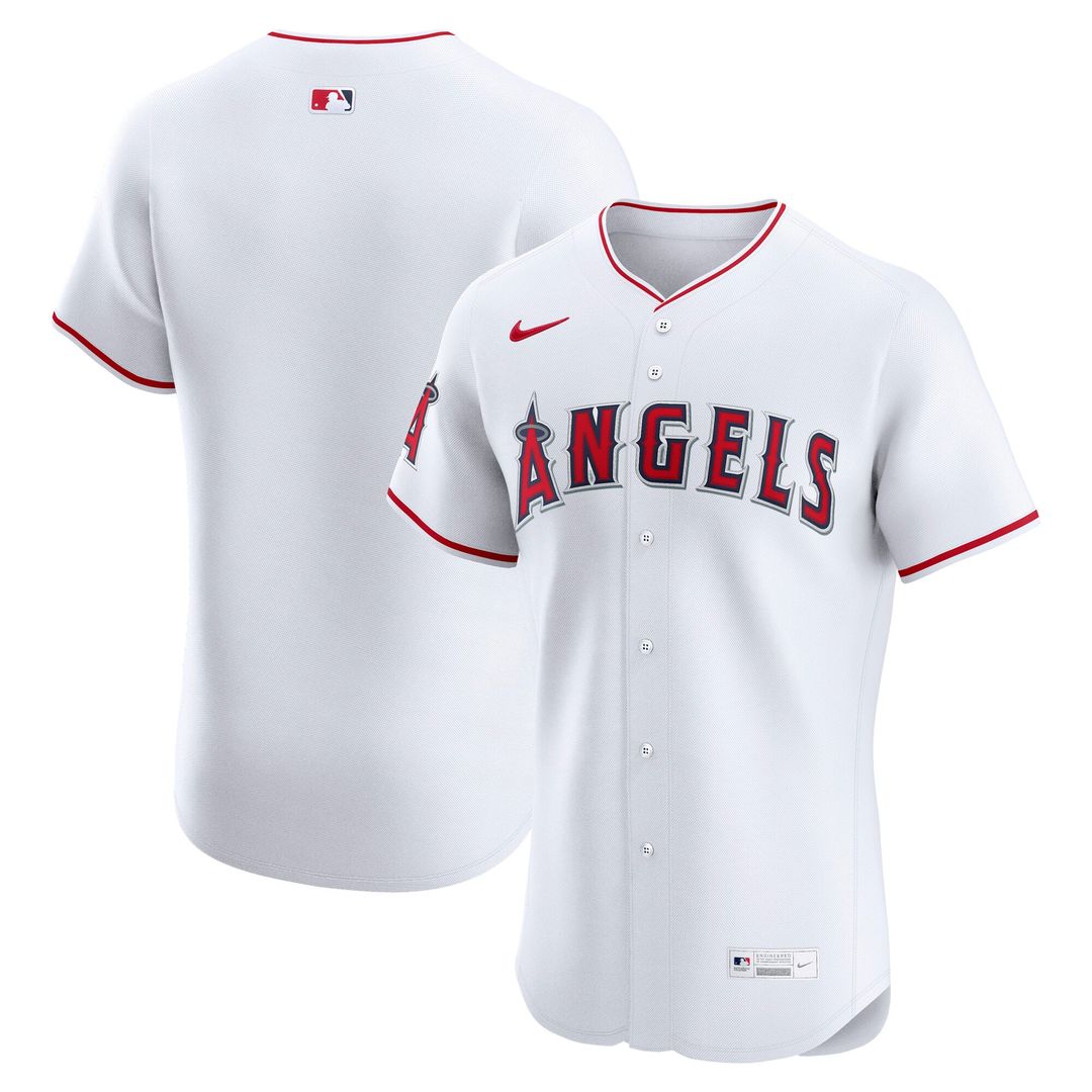 Los Angeles Angels | Nike Red Alternate Elite Jersey