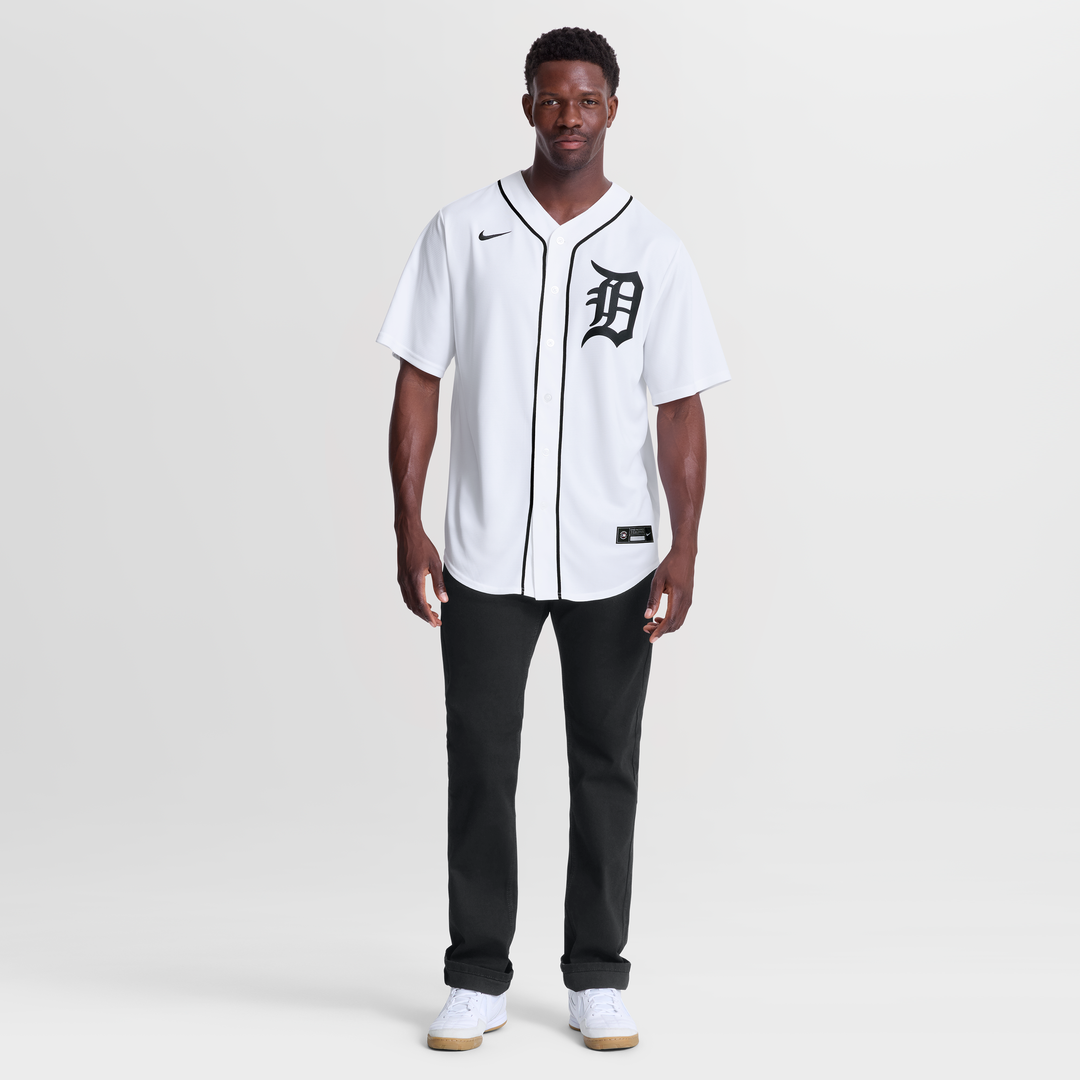 Detroit Tigers Kerry Carpenter | Nike White Home Replica Jersey