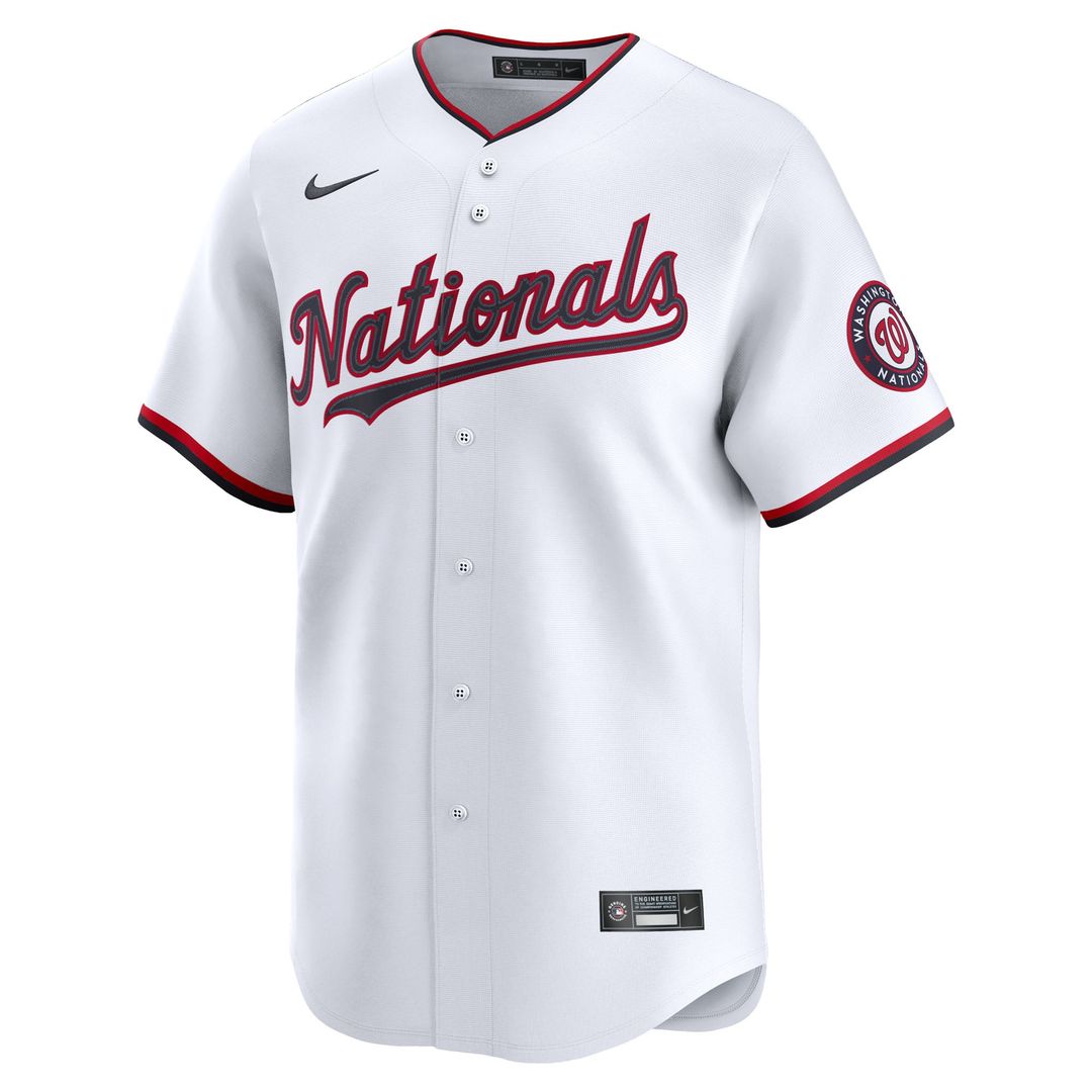 Washington Nationals | Nike White Home Limited Pick-A-Player Retired Roster Jersey