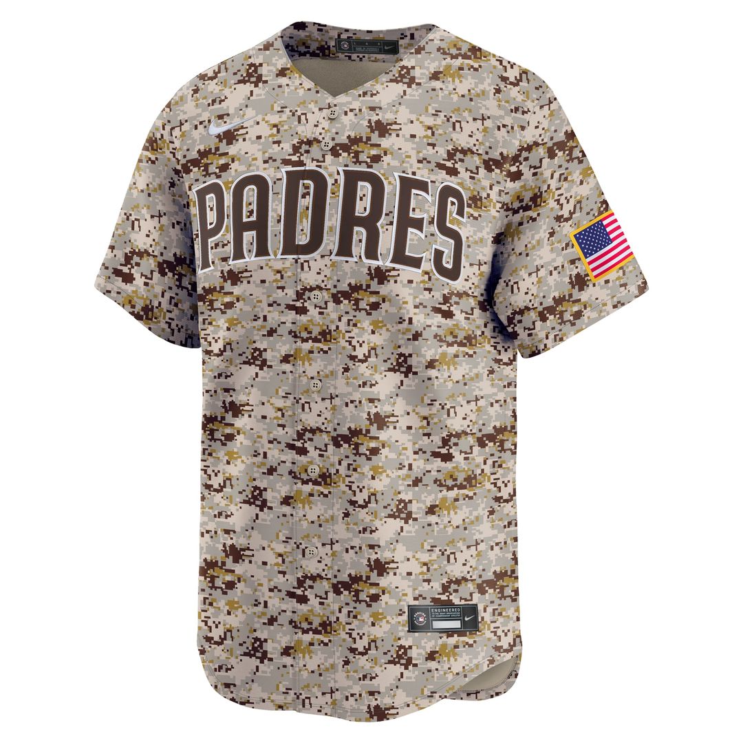 San Diego Padres Fernando Tatis Jr. | Nike Camo Alternate 2 Limited Jersey