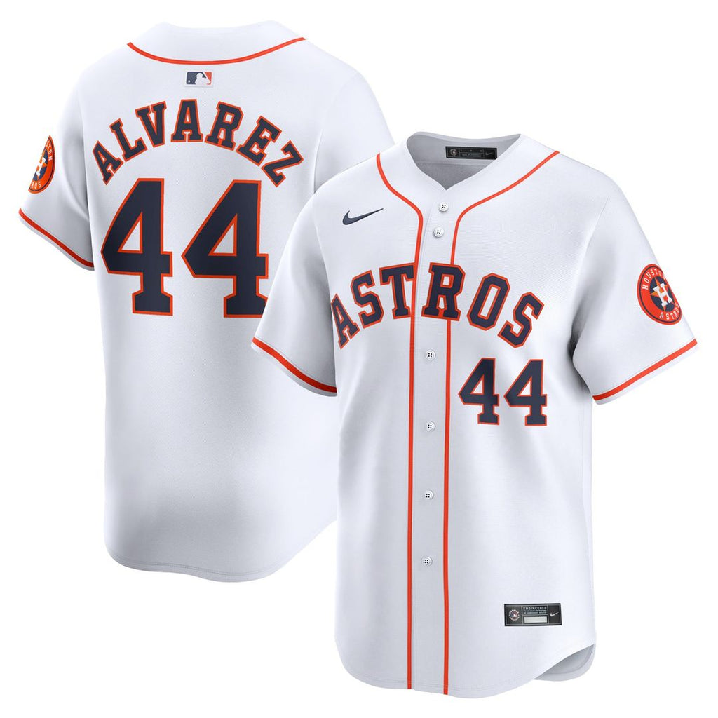 Houston Astros Yordan Alvarez | Nike White Home Limited Player Jersey