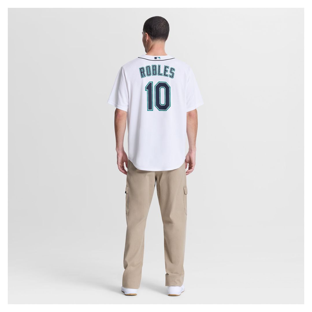 Seattle Mariners Victor Robles | Nike White Home Replica Jersey