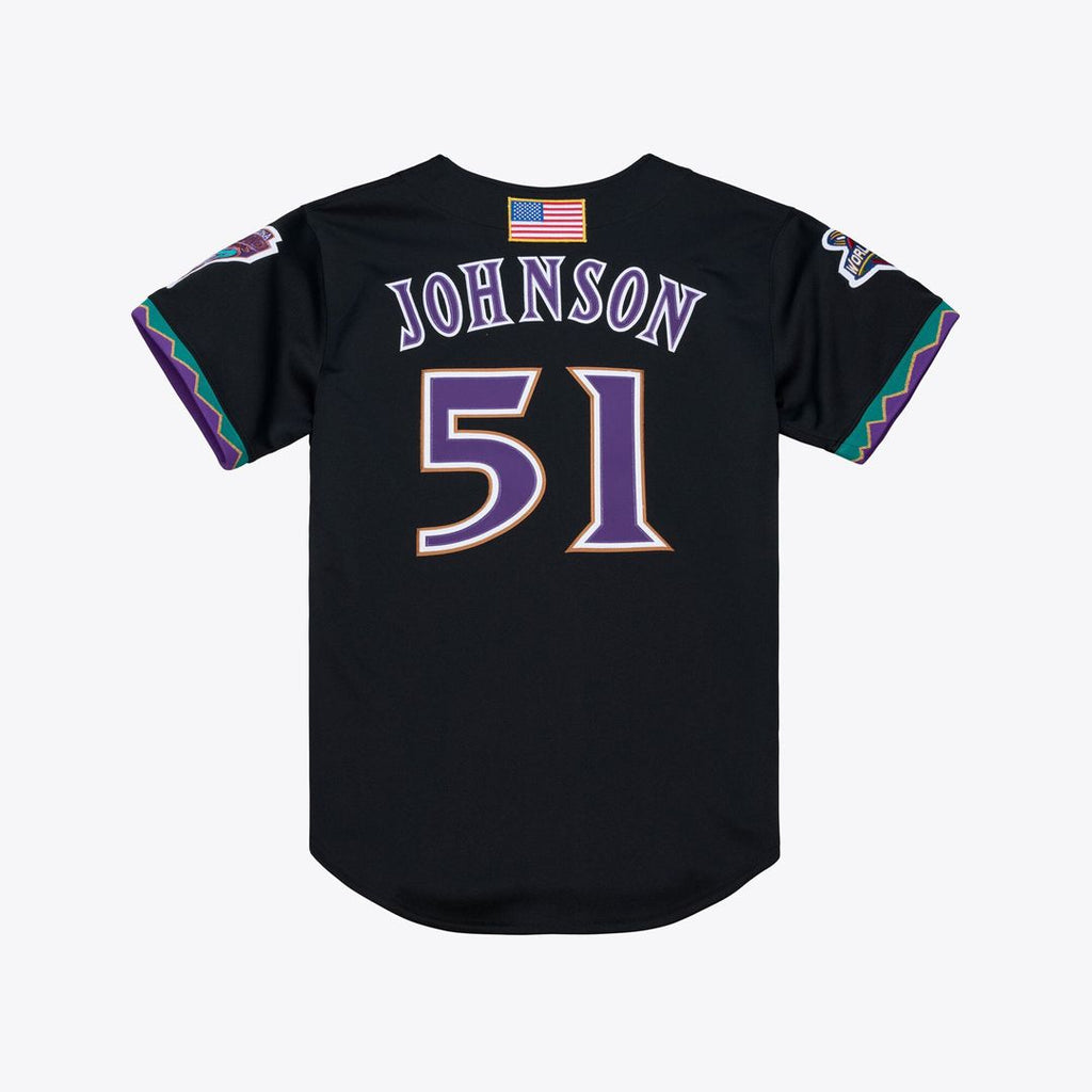 Arizona Diamondbacks Randy Johnson | Mitchell & Ness Purple 2000 Throwback Authentic Jersey