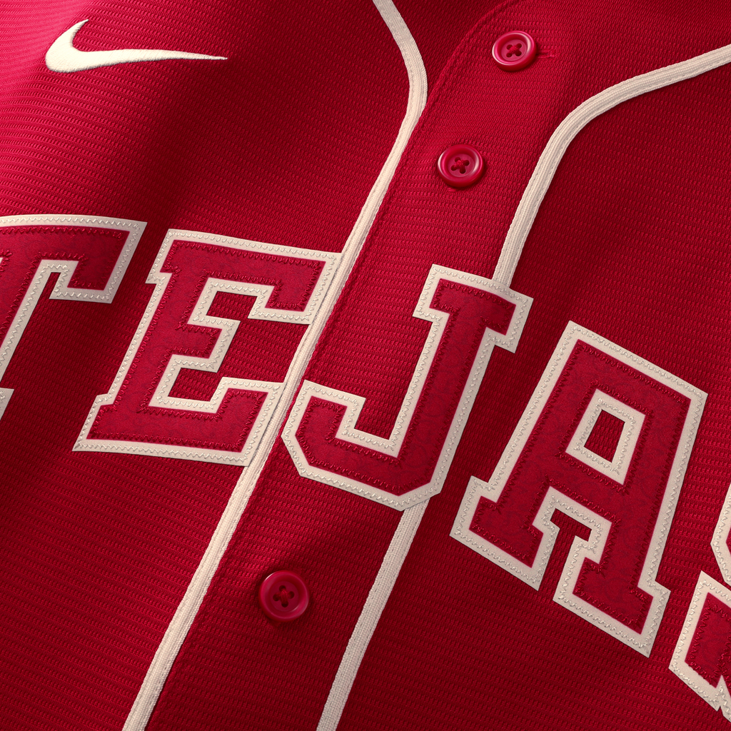 Texas Rangers Joc Pederson | Nike Red 2026 City Connect Stadium Jersey