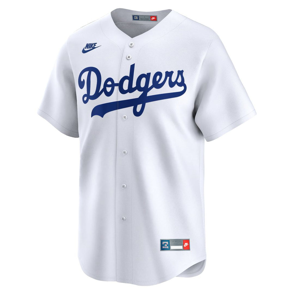 Brooklyn Dodgers Jackie Robinson | Nike Gray Throwback Cooperstown Collection Limited Jersey