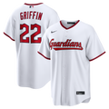 Cleveland Guardians Foster Griffin | Nike White Home Replica Jersey