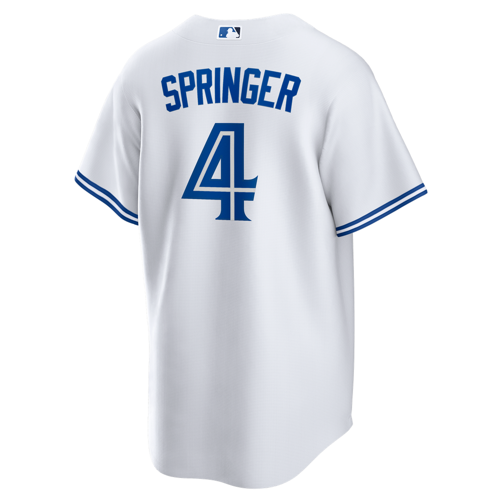 Toronto Blue Jays George Springer | Nike White Home Replica Jersey