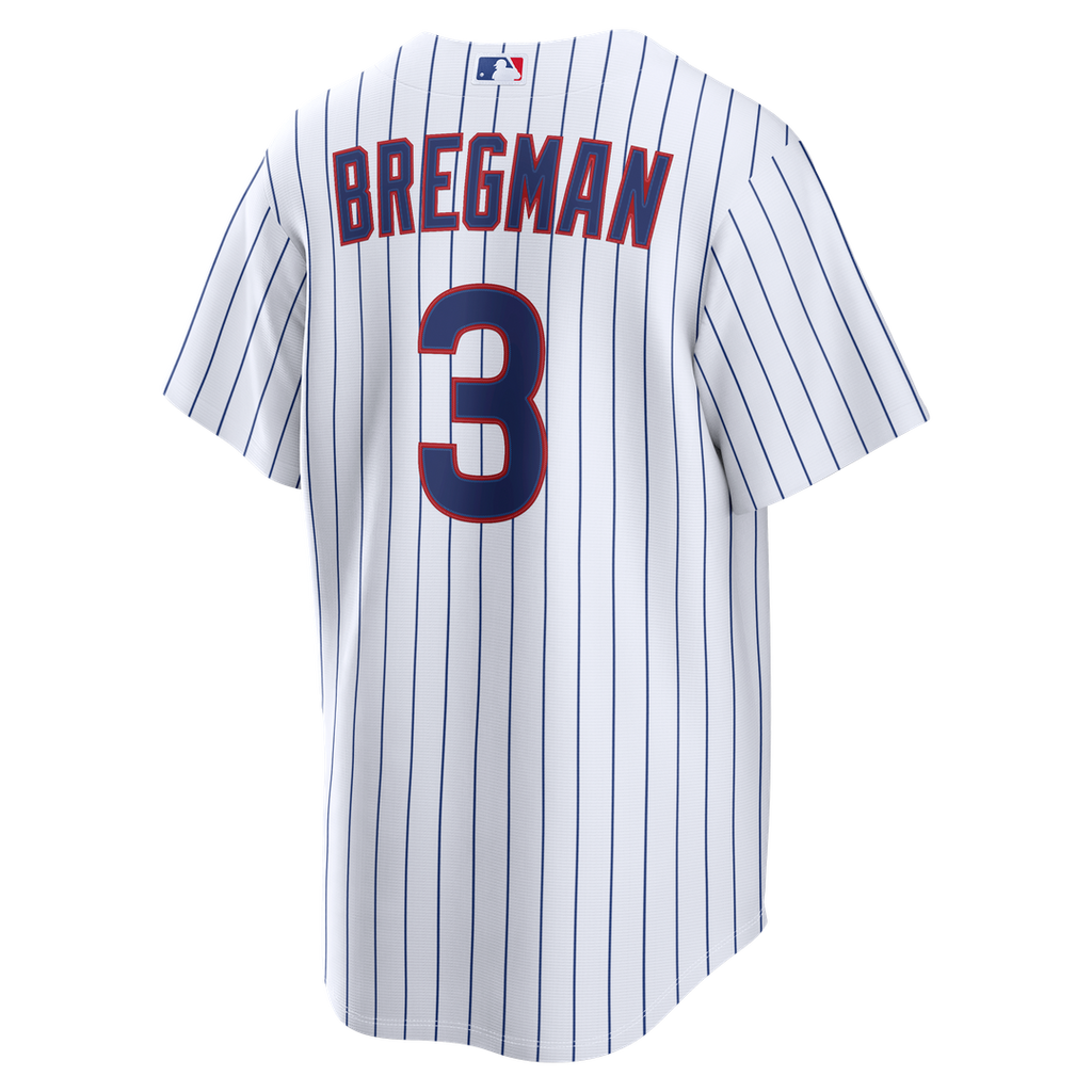 Chicago Cubs Alex Bregman | Nike White Home Replica Jersey