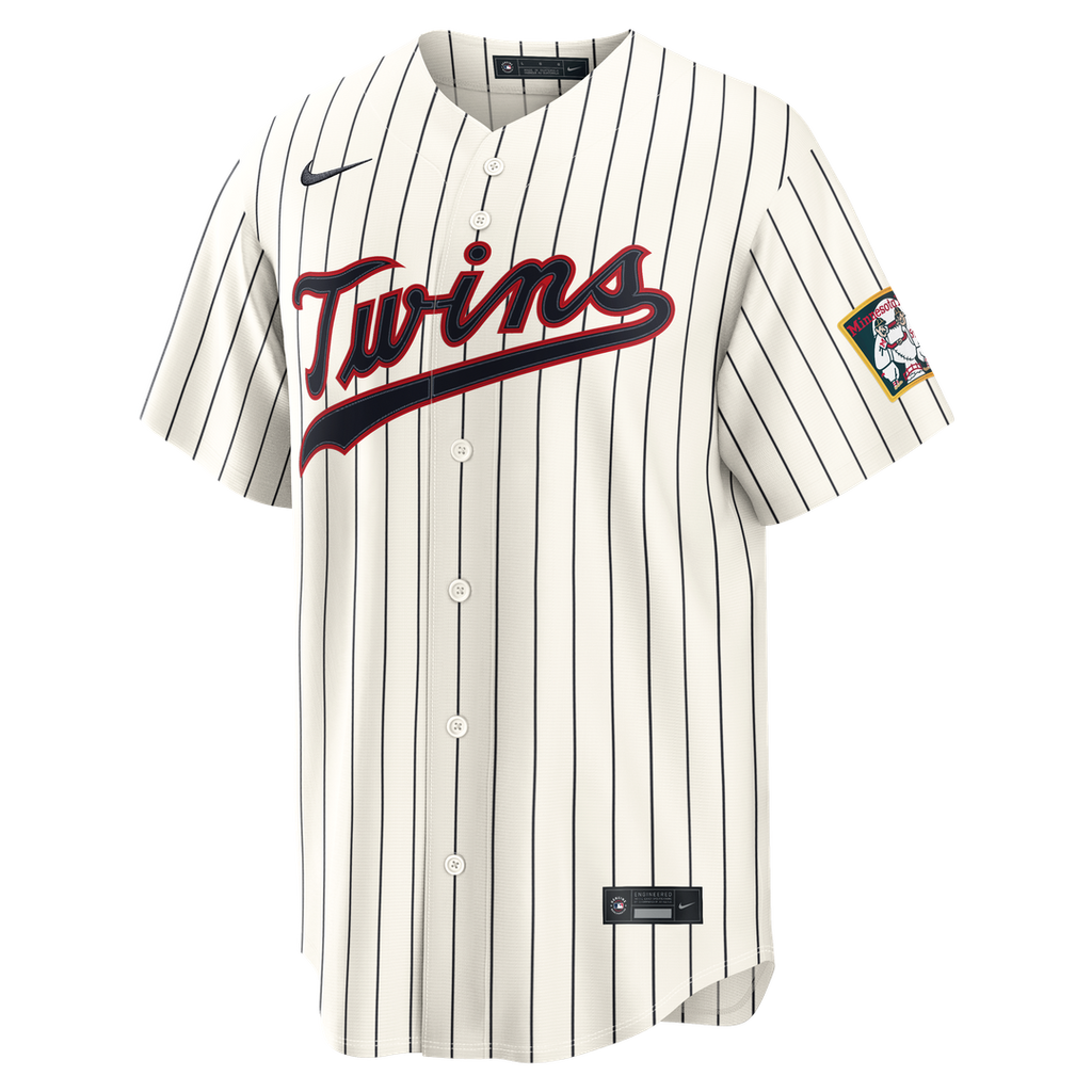 Minnesota Twins Byron Buxton | Nike Cream 2026 Field of Dreams Stadium Jersey