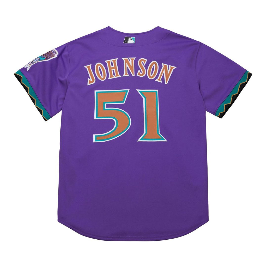 Arizona Diamondbacks Randy Johnson | Mitchell & Ness Black 2001 Authentic Jersey