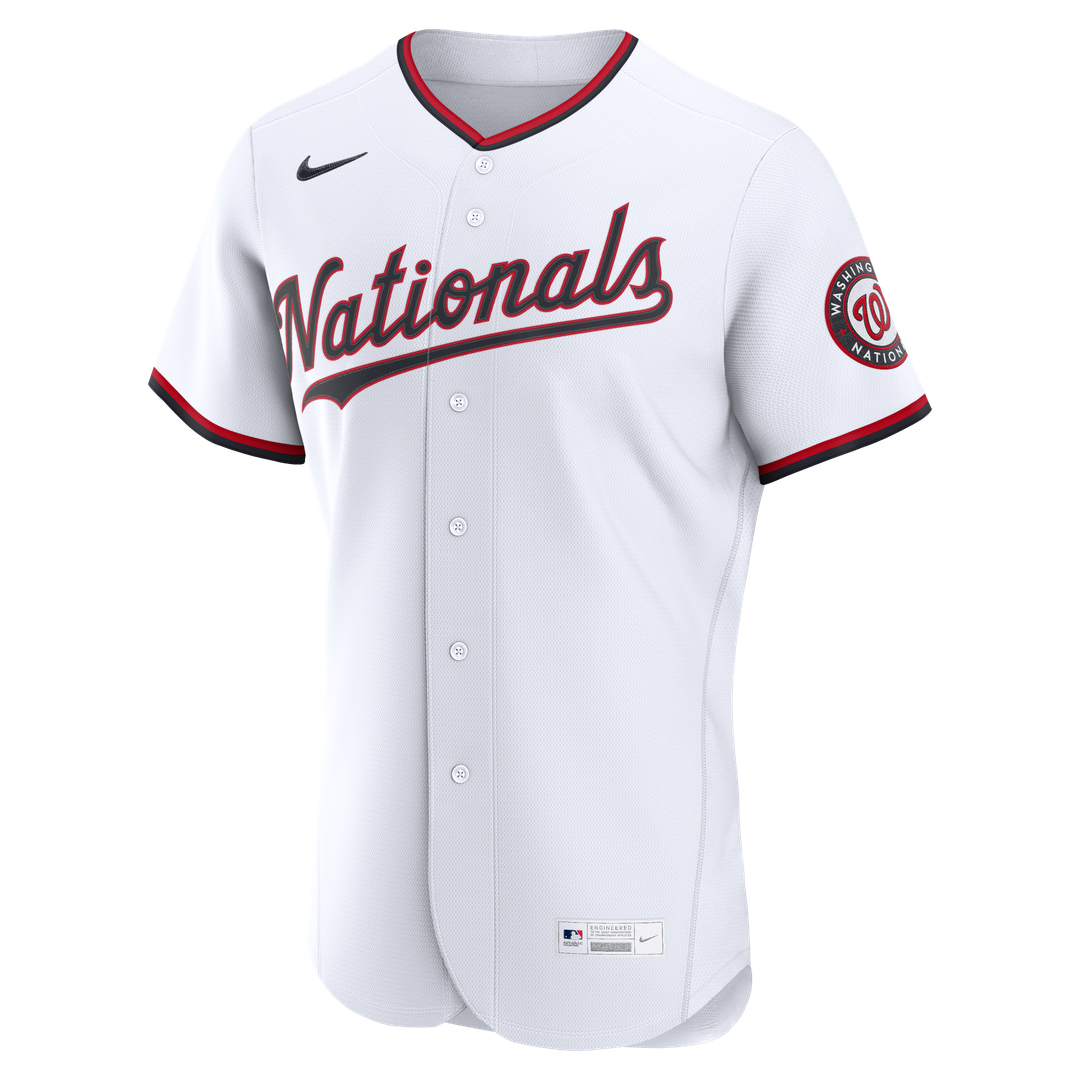 Washington Nationals | Nike White Home Authentic Jersey