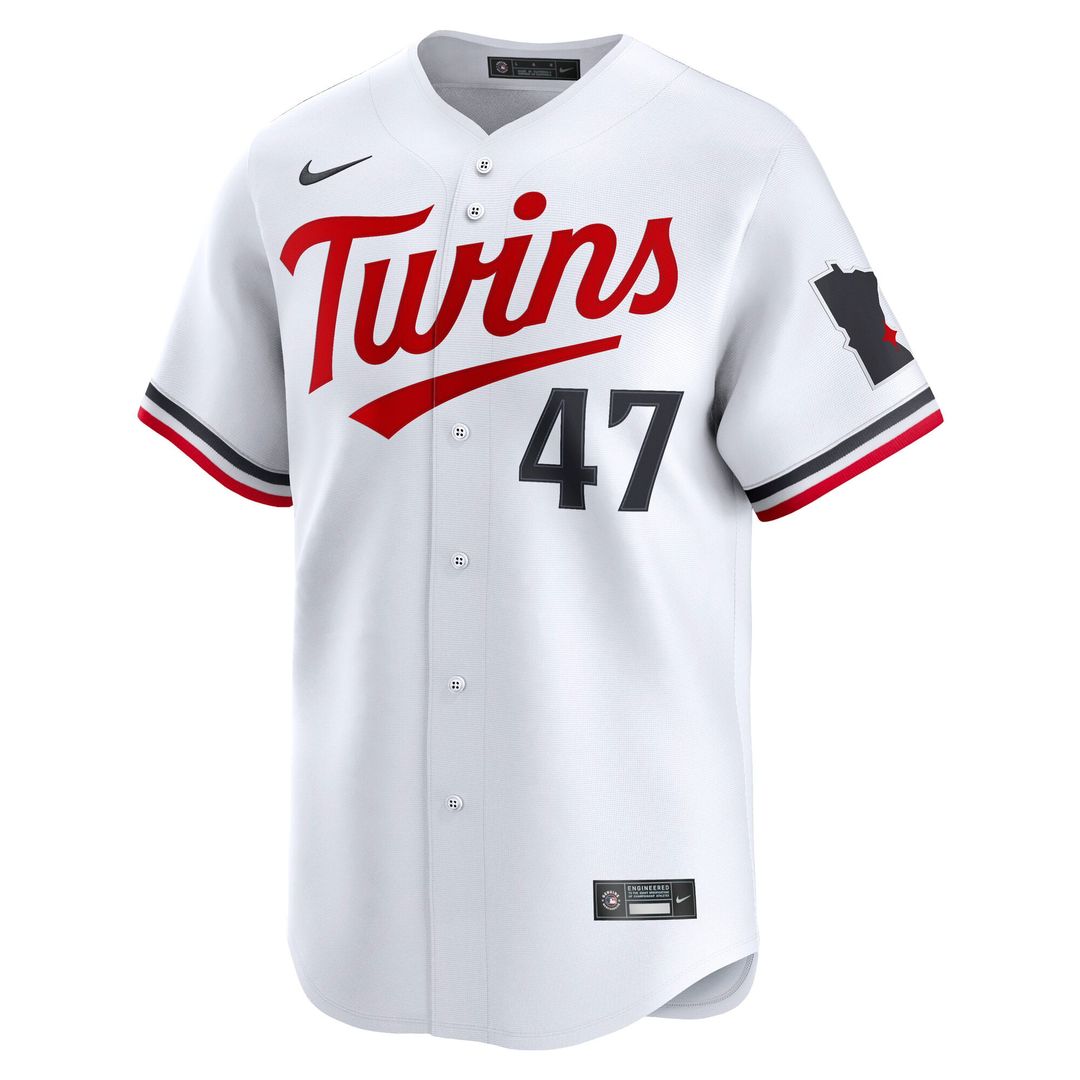 Minnesota Twins Edouard Julien | Nike White Home Limited Player Jersey
