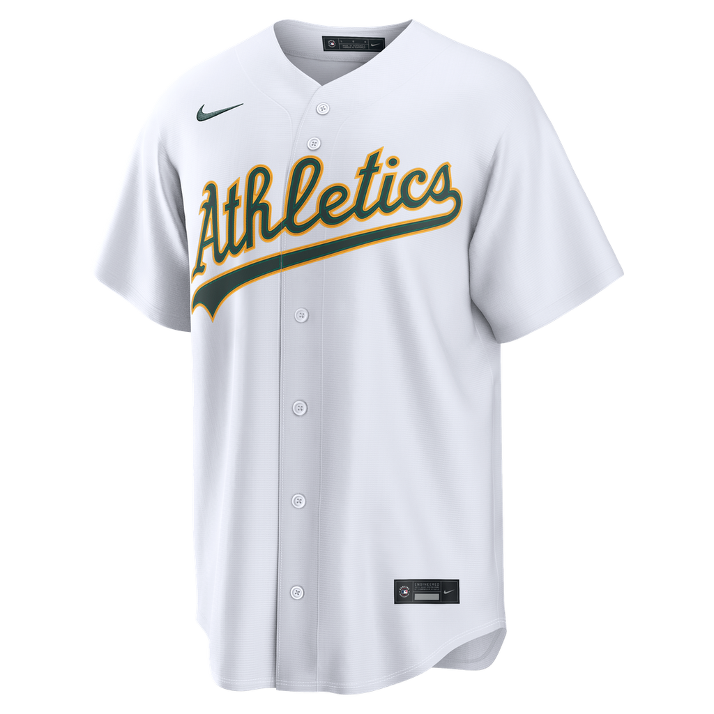 Athletics Nick Kurtz | Nike White Home Replica Jersey