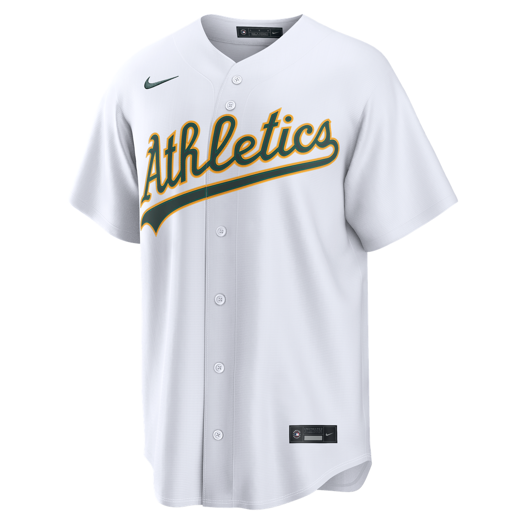 Athletics Nick Kurtz | Nike White Home Replica Jersey
