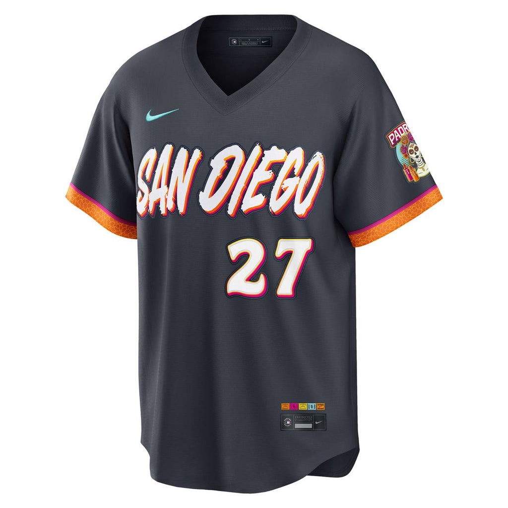 San Diego Padres Nick Pivetta | Nike Obsidian 2026 City Connect Stadium Jersey