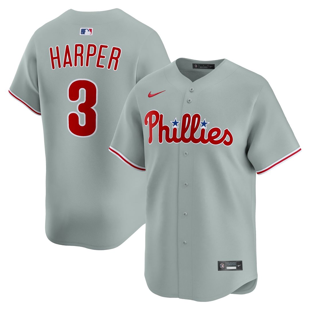 Philadelphia Phillies Bryce Harper | Nike Light Blue Alternate Limited Player Jersey