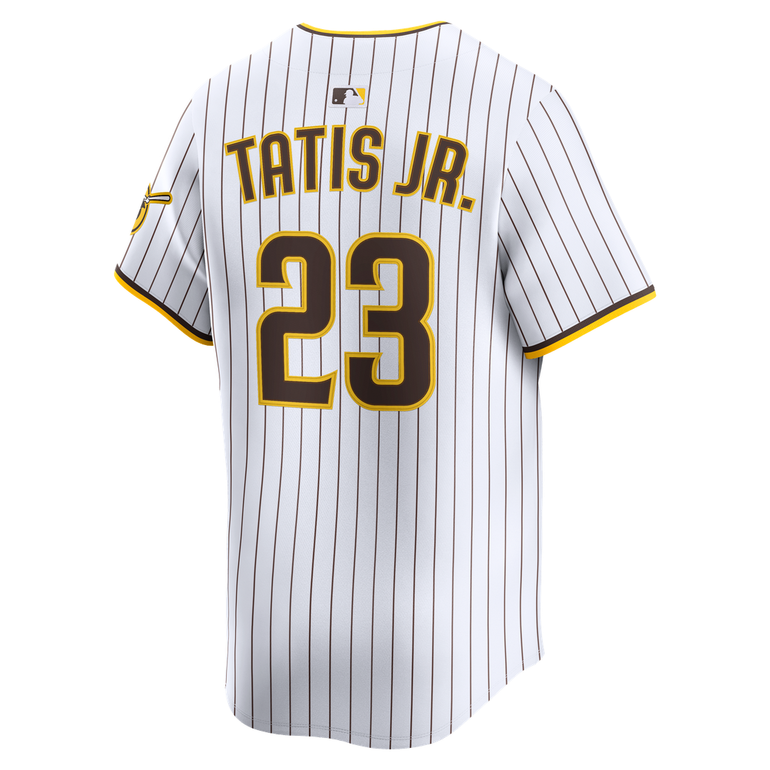 San Diego Padres Fernando Tatis Jr. | Nike Khaki Alternate Limited Player Jersey