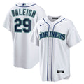 Seattle Mariners Cal Raleigh | Nike White Home Replica Player Jersey