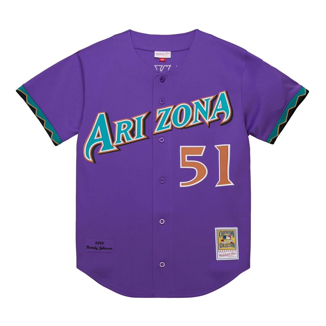 Arizona Diamondbacks Randy Johnson | Mitchell & Ness Black 2001 Authentic Jersey