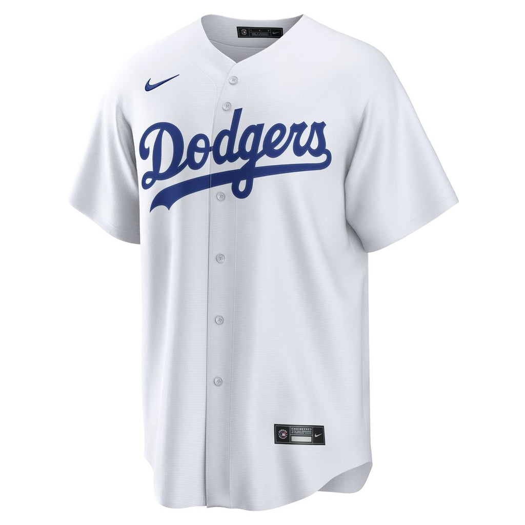 Los Angeles Dodgers Rōki Sasaki | Nike White Replica Jersey