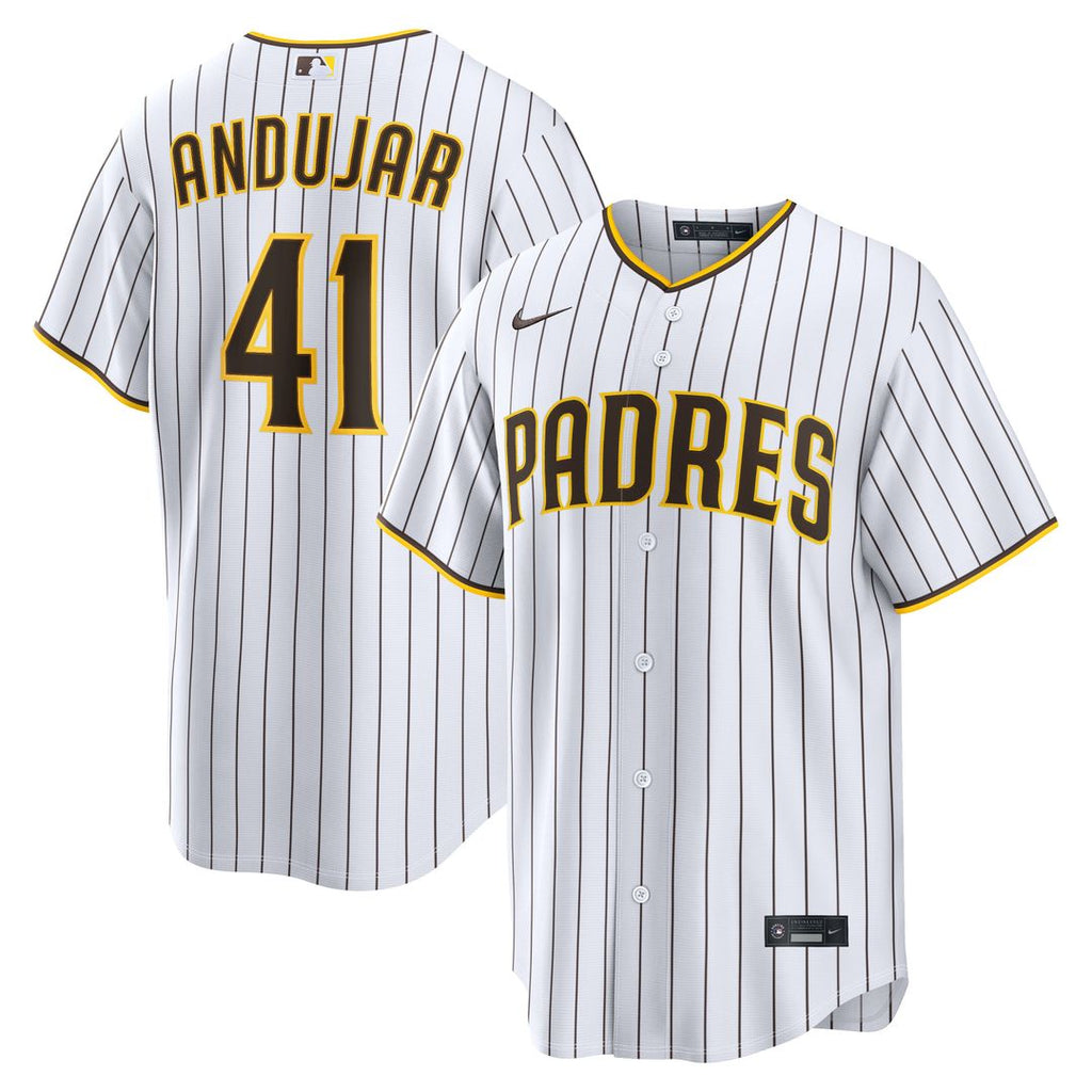 San Diego Padres Miguel Andujar | Nike White Home Replica Jersey