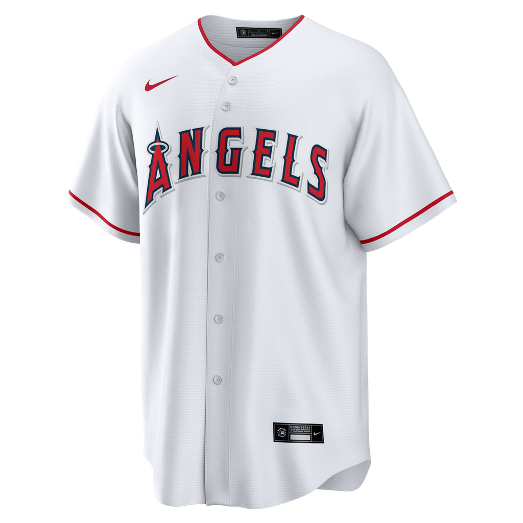 Los Angeles Angels Reggie Jackson | Nike White Home Retired Player Replica Jersey
