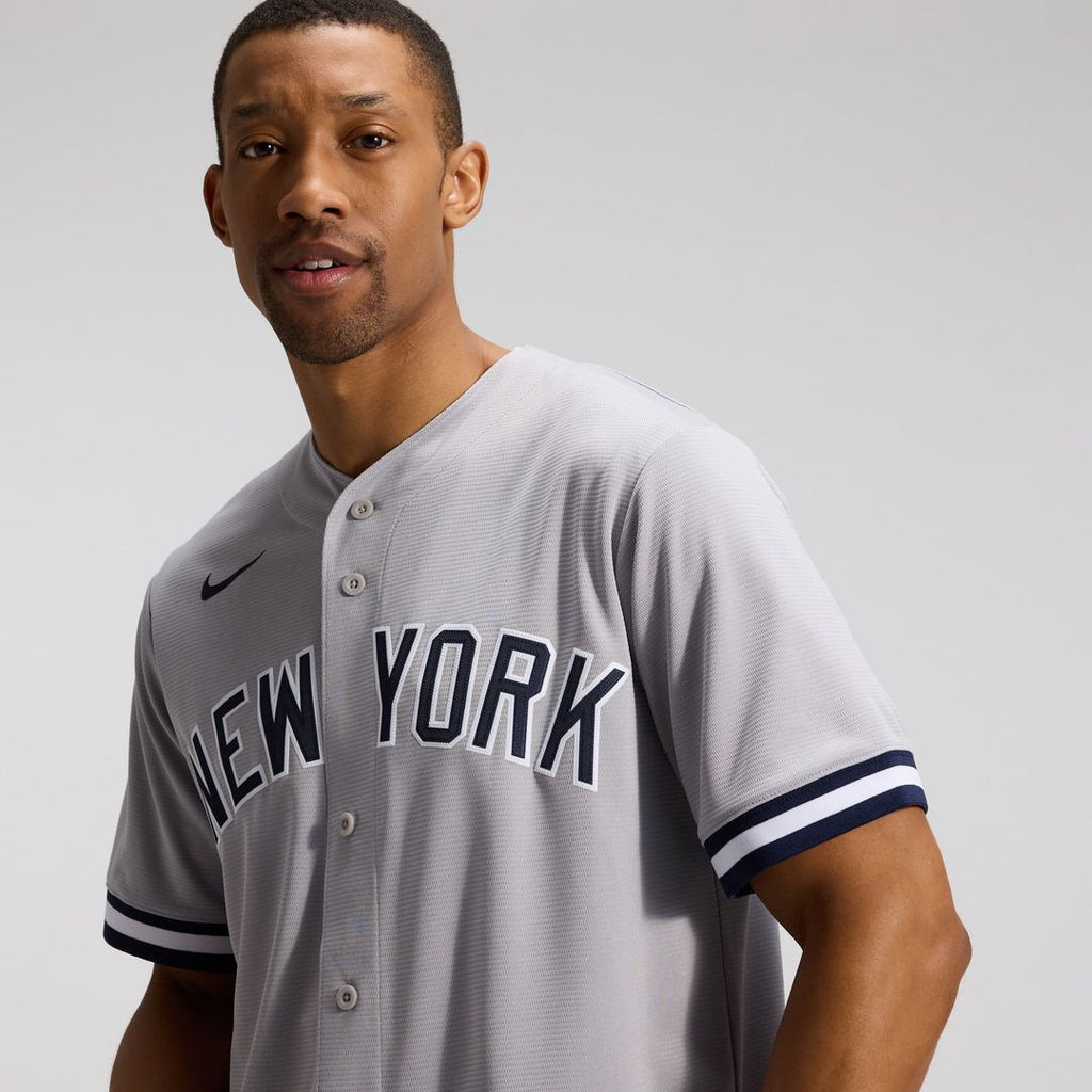 New York Yankees Anthony Volpe | Nike Gray Road Replica Jersey