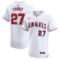 Los Angeles Angels Mike Trout | Nike White Home Elite Player Jersey