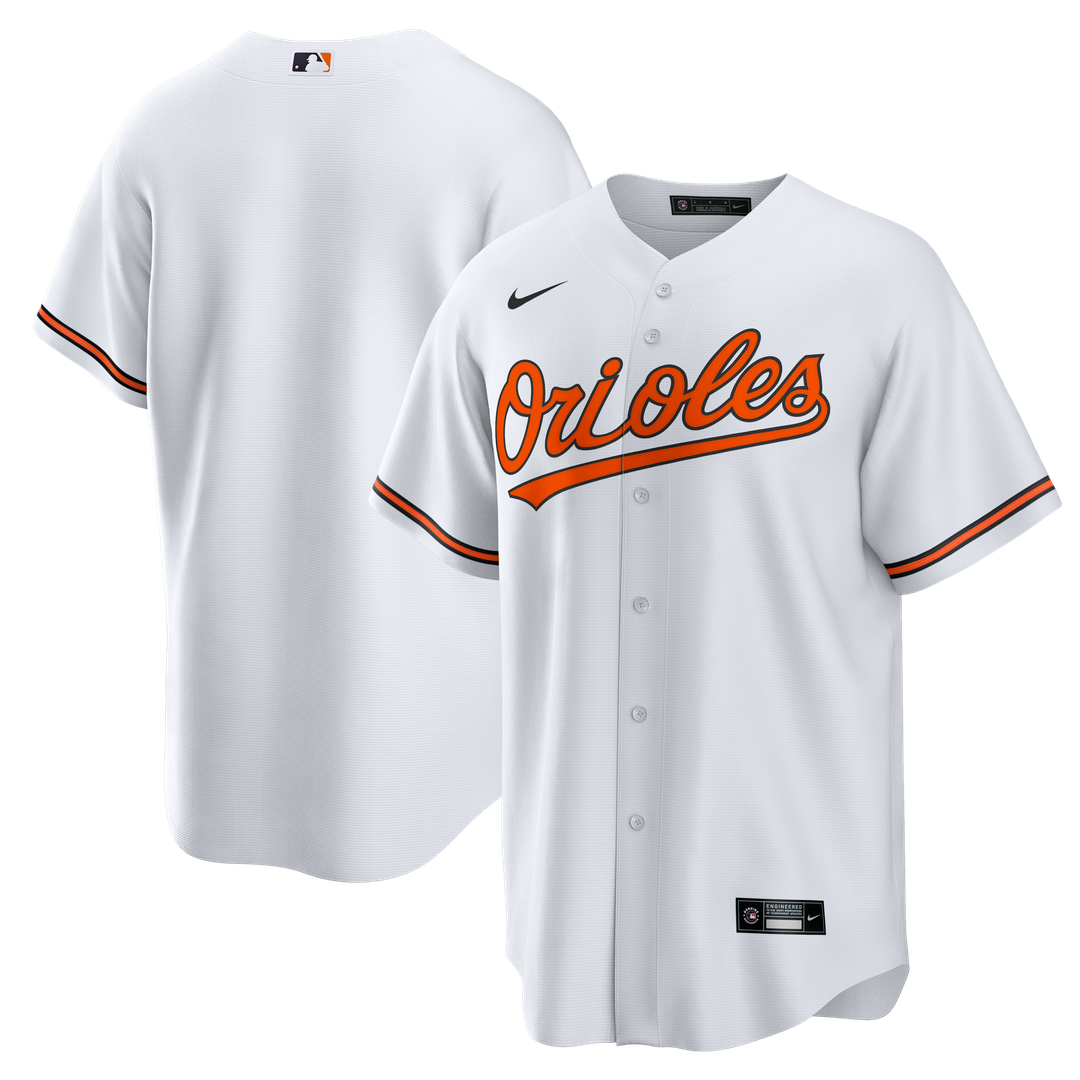 Baltimore Orioles | Nike White Home Big & Tall Replica Jersey