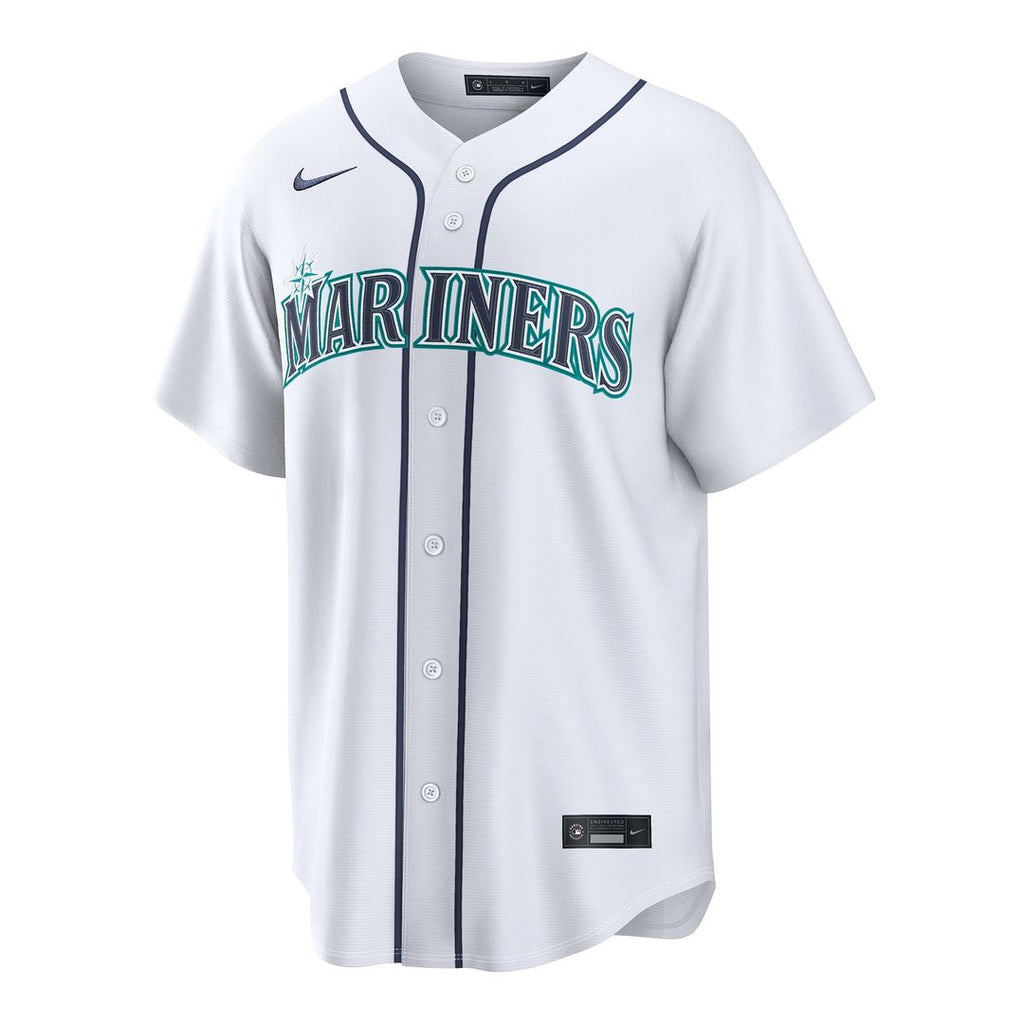 Seattle Mariners Victor Robles | Nike White Home Replica Jersey