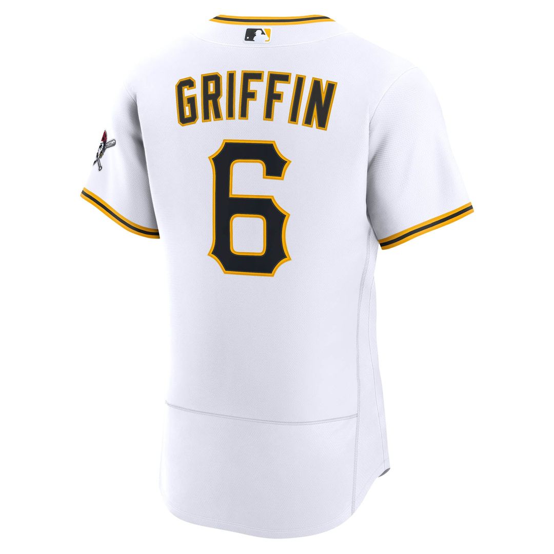 Pittsburgh Pirates Konnor Griffin | Nike White Home Authentic Jersey