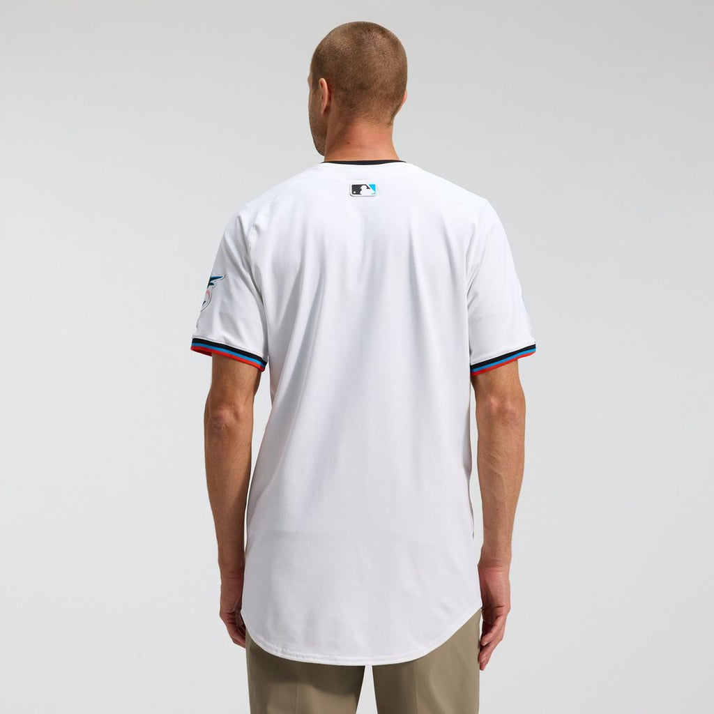 Miami Marlins | Nike White Home Elite Jersey