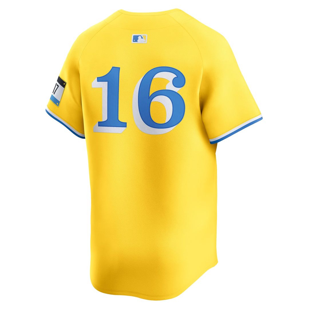 Boston Red Sox Jarren Duran | Nike Gold Alternate Limited Jersey