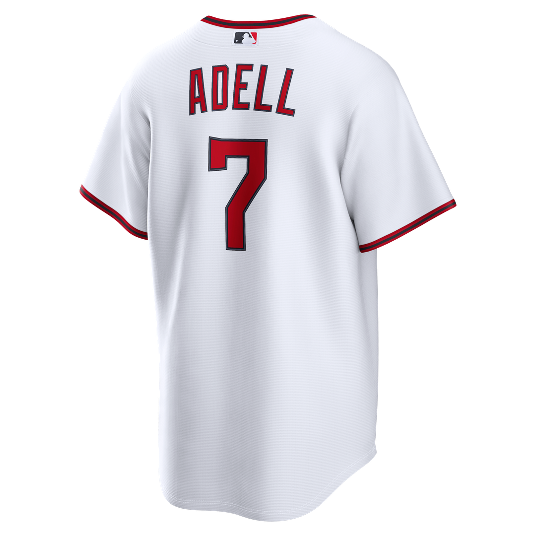 Cleveland Guardians Jo Adell | Nike White Home Replica Jersey