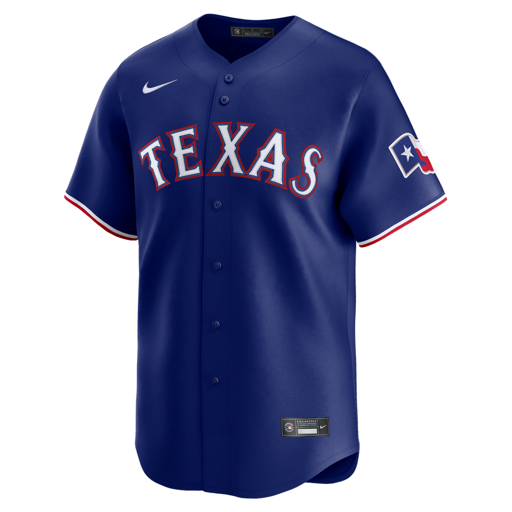 Texas Rangers Corey Seager | Nike Royal Alternate 2 Limited Jersey