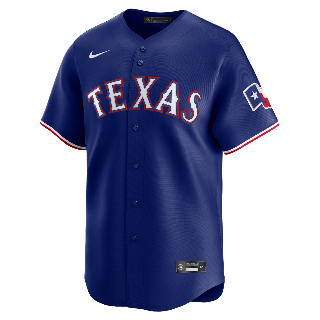 Texas Rangers Corey Seager | Nike Royal Alternate 2 Limited Jersey