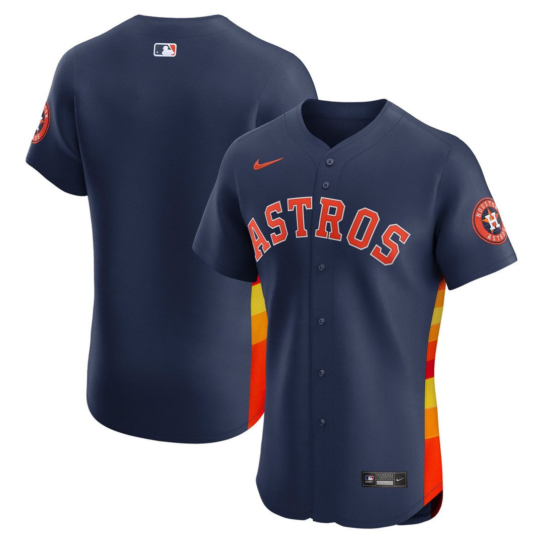 Houston Astros | Nike Orange Alternate Elite Jersey
