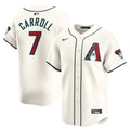 Arizona Diamondbacks Corbin Carroll | Nike White Home Limited Player Jersey