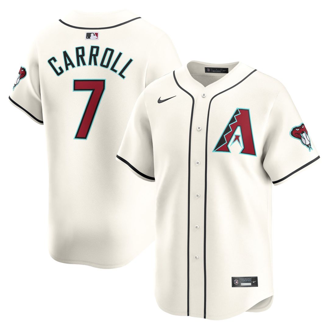Arizona Diamondbacks Corbin Carroll | Nike White Home Limited Player Jersey